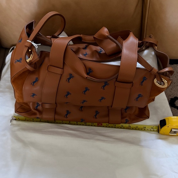 Chloe Brown Leather Tote NWT - Picture 14 of 16